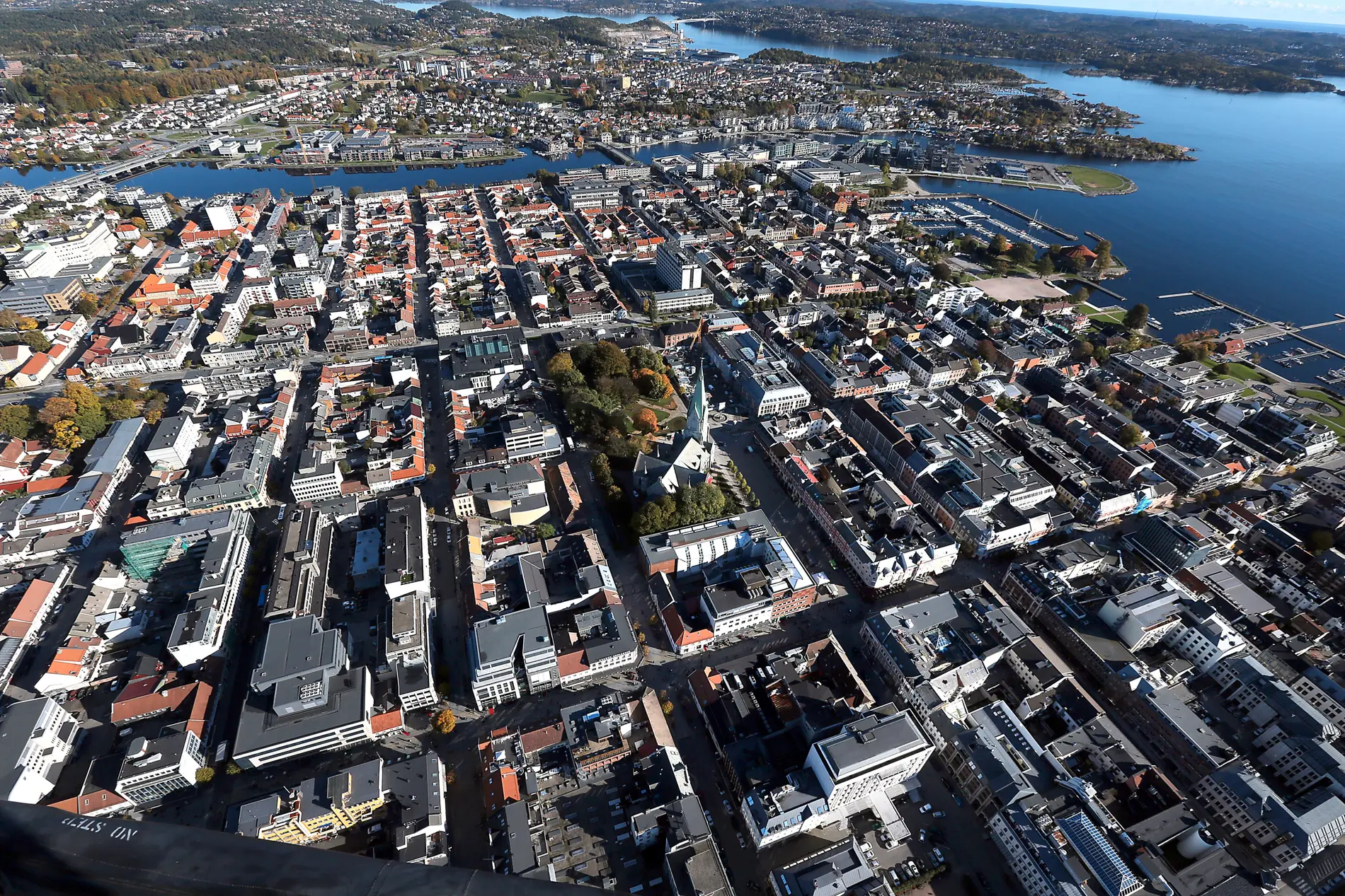 Kristiansand by